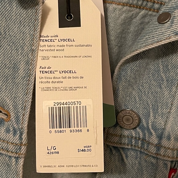 Levi's Ex-Boyfriend Trucker Jacket - Picture 7 of 7